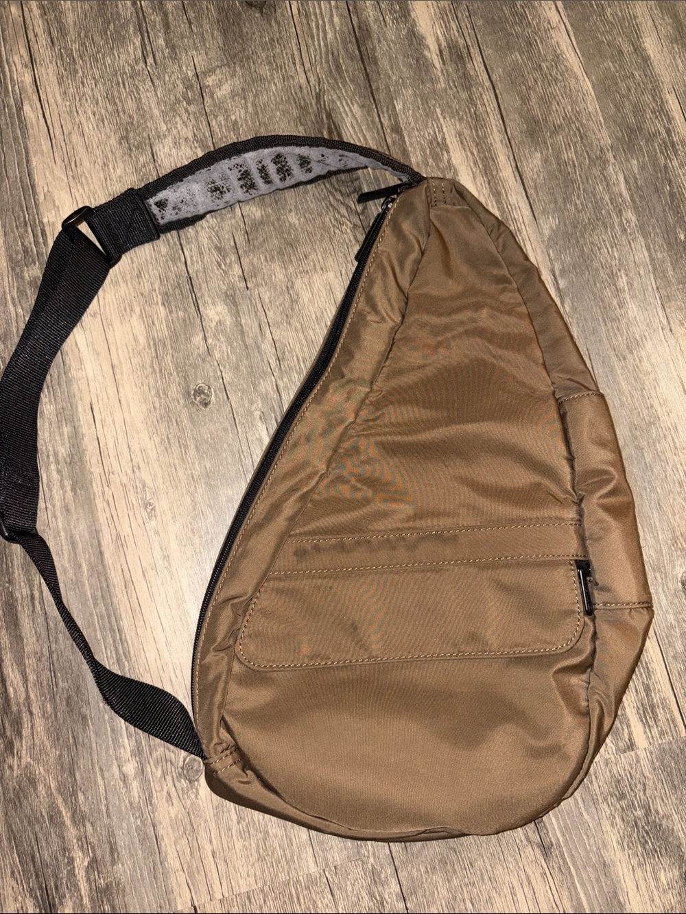 LL Bean Camel bag